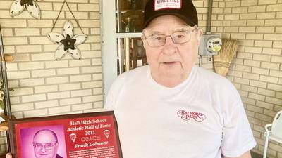 Bureau County Sports Hall of Fame: Frank Colmone’s name synonymous with Hall High School athletics 