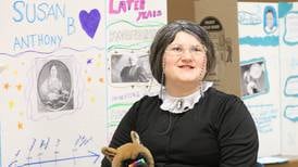 Photos: Princeton students transform into historical icons for live wax museum