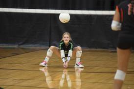 Volleyball: Rock Falls uses early run in first set, late run in second set to top Winnebago