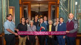 Hegeler Carus Mansion tours in La Salle reopen, officials celebrate with ribbon cutting
