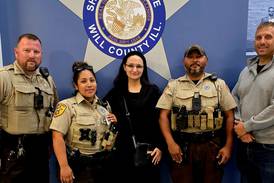 ‘Unbreakable bond’: Mother of slain Muslim child reunites with Will County first responders