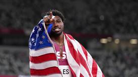 Tears from Lyles at Olympics about more than just the bronze