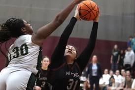 Photos: Marengo vs. St. Edward, Class 2A Marengo Regional championship girls basketball