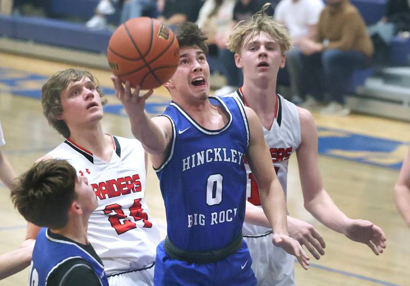 Photos HinckleyBig Rock, Earlville meet in the Little 10 boys