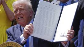 Americans see more overreach from the president than from judges, an AP-NORC poll finds