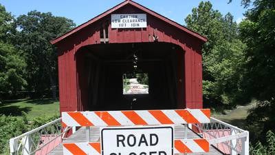 Princeton’s Red Covered Bridge rehabilitation moves forward in 2026