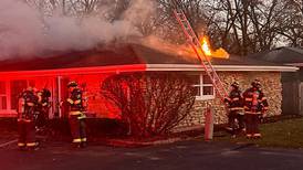Lockport home damaged in fire 