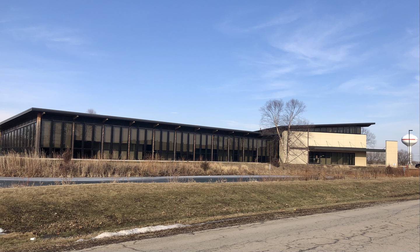 Street view of new Sandwich police station (David Petesch - dpetesch@shawmedia.com)