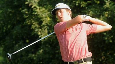 Boys Golfer of the Year: Yorkville’s Justin Goebel was cool under pressure, returned to state