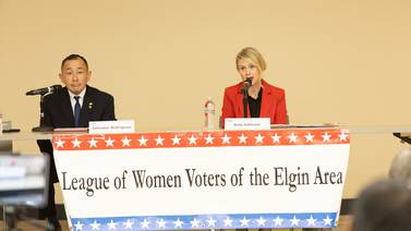 Kane County Democratic hopefuls take questions in primary race for sheriff