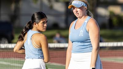 2025 Herald-News Girls Tennis Honor Roll