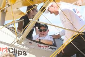 Photos: Dream Flights fly 9 local veterans in Peru