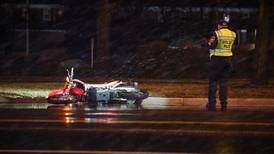 Crystal Lake crash leaves motorcyclist with life-threatening injuries, police say