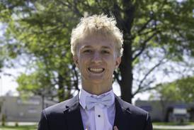 Thome is Rock Falls High School December student of the month