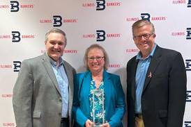Stillman Bank’s Kathy Yocum named IBA Woman of the Year 
