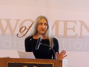Women of Distinction honoree Carolyn Campbell: From volunteer to county board member, steward of environment