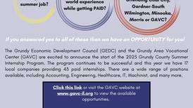 Applications for Grundy County Summer Internship program now open