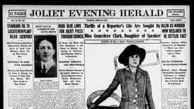 Historical covers for April 22: Standard Oil to Locate New Plant Near Lockport