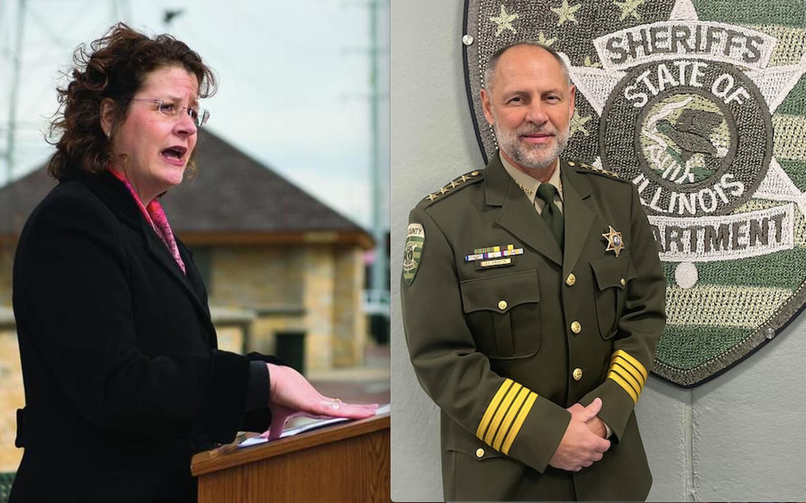 Lee County recognizes outgoing sheriff, treasurer Shaw Local