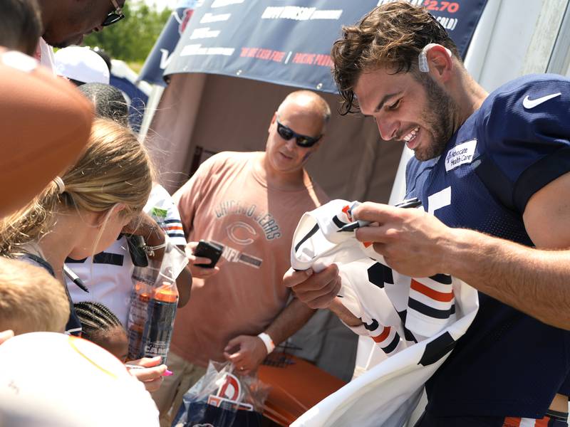 Chicago Bears announce 2025 open training camp practice schedule