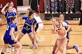 Newman girls basketball beats scrappy Erie-Prophetstown 38-22