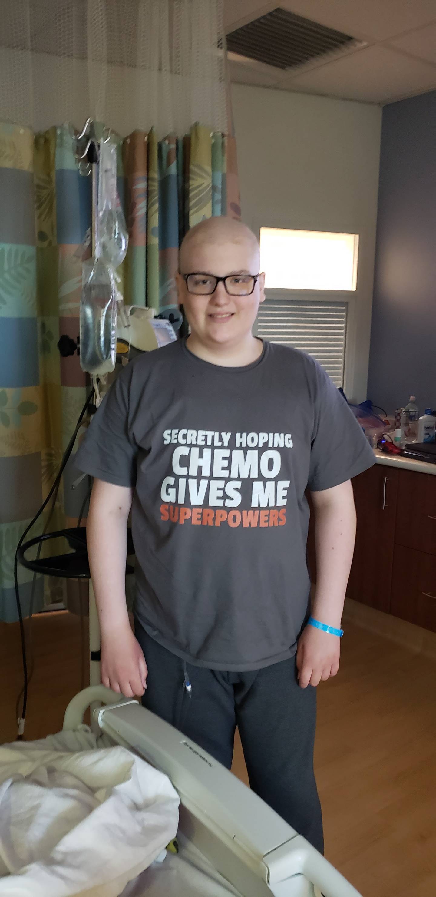 Vinnie Gincauskas, 15, of Lockport, has a rare soft tissue cancer called desmoplastic small round cell tumors or DSRCT. The cancer is aggressive but so is his treatment. “Benefit for Vinnie's Voyage” will be held 4 to 11 p.m. Friday, June 10, 2022, at the Lockport American Legion.