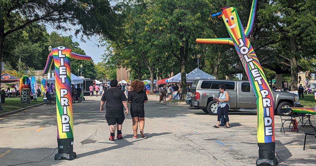 5 Things to do in Will County Joliet PrideFest is Saturday Shaw Local