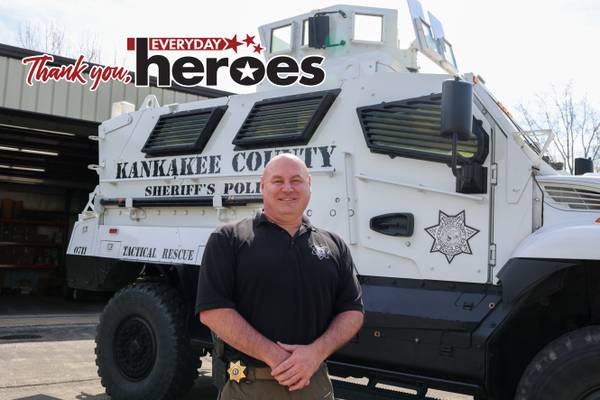 Kankakee County lieutenant uses mentoring at and away from work