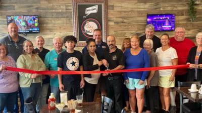 Yorkville Chamber holds ribbon-cutting for Two Partners Cafe Family Restaurant