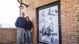 Downtown Dixon mural memorializes local veterans