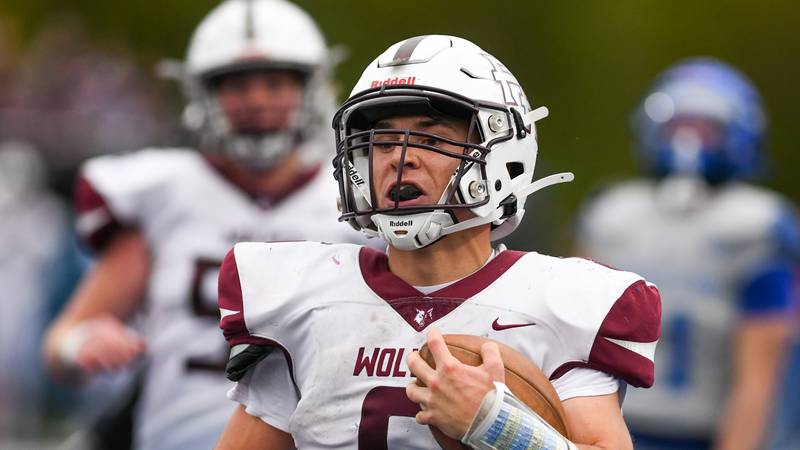 2025 Northwest Herald Football Player of the Year: Prairie Ridge’s Luke Vanderwiel