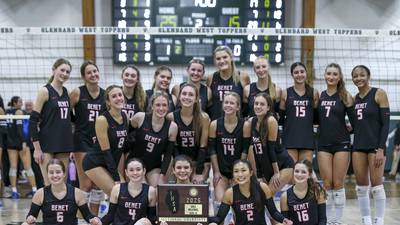 Benet does it again, takes down St. Charles North for fourth straight Class 4A sectional title