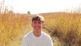 Welty is Newman Central Catholic’s student of the month