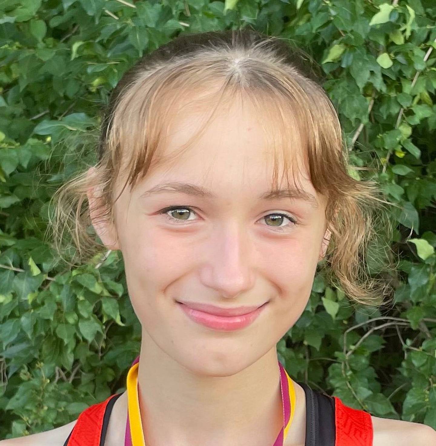 Sandwich freshman cross country runner Sunny Weber