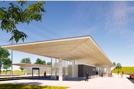 Land designated for future Oswego Metra parking lot will continue to be farmed, for now