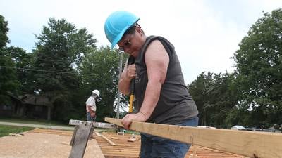 Photos: Habitat for Humanity project begins in Princeton