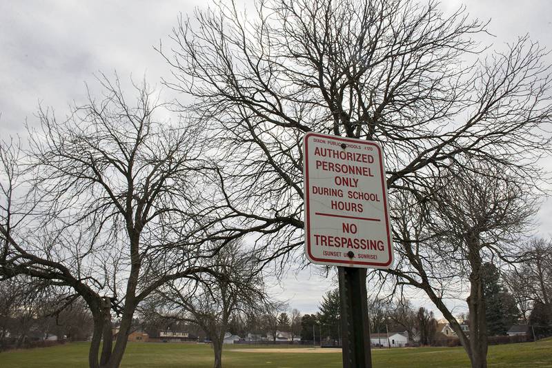 The Dixon School board has sold Washington Park in Dixon to the city for $1.00. The property will be used to build sixteen houses.