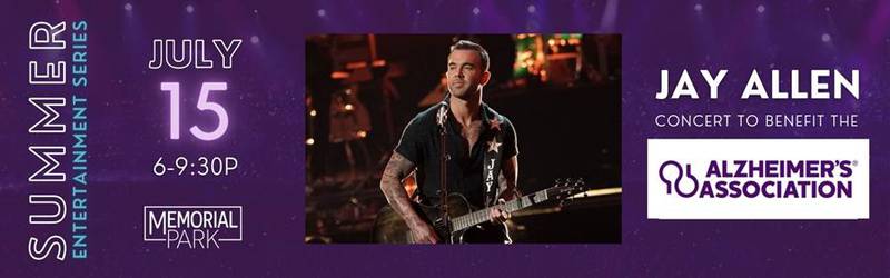 Jay Allen will perform in Wheaton in a benefit for the Alzheimer's Association.