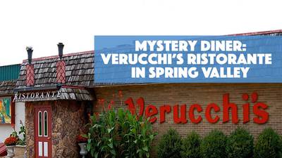 Mystery Diner: Verucchi's Ristorante stands the test of time!