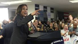 Harris claims most of the delegates she needs for the nomination, sets new fundraising record