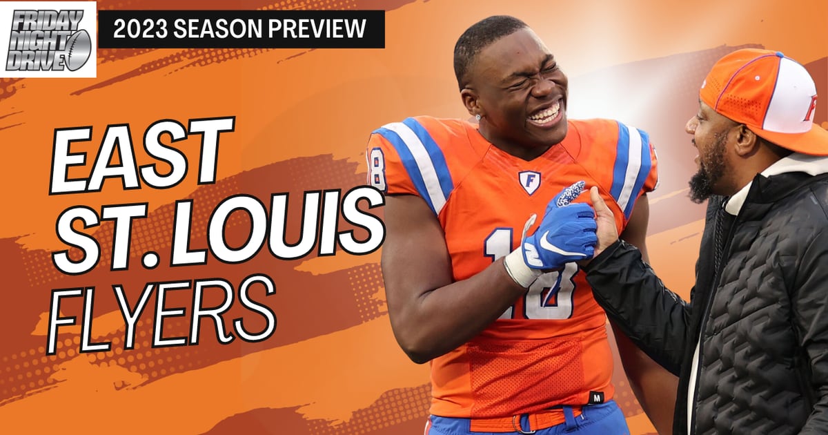 Video East St. Louis Flyers Football 2023 Preview Shaw Local