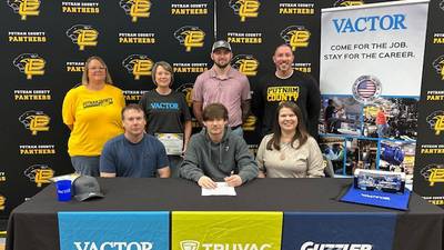 Putnam County senior signs with Vactor Manufacturing after internship
