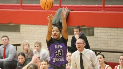 Photos: Ottawa falls to Dixon in girls basketball