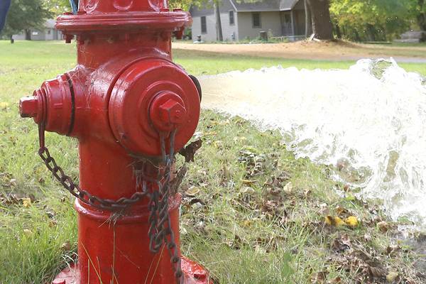 Montgomery will begin spring hydrant flushing on Monday