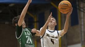 Photos: Sterling vs Alleman boys basketball