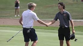 Photos: 2025 IHSA Class 2A Crystal Lake South Boys Golf Regional