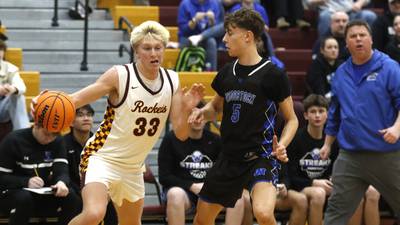Photos: Woodstock at Richmond-Burton KRC boys basketball