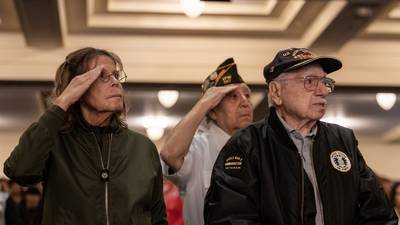 Photos: Joliet Central hosts a Veterans Day Assembly