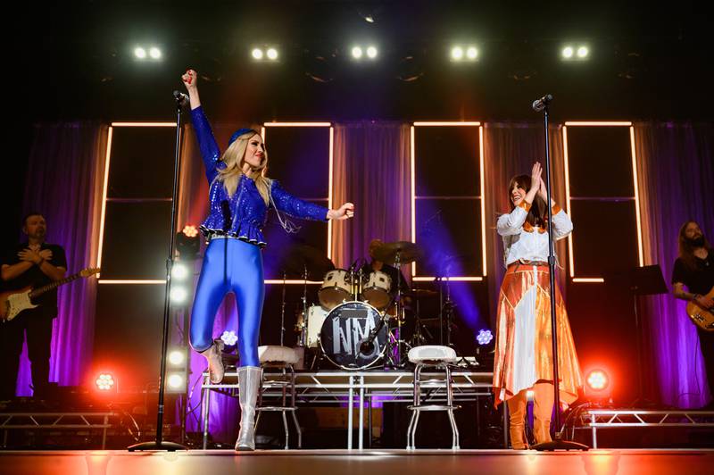 Mania: The Abba Tribute will perform at Raue Center for the Arts in downtown Crystal Lake at 7 p.m. Saturday, March 8.