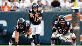 The Bears offensive line has shown growth. Can that continue without Darnell Wright?